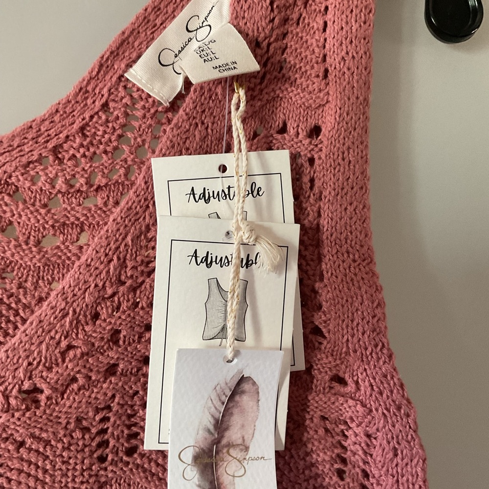 NWT- Sweater tank top